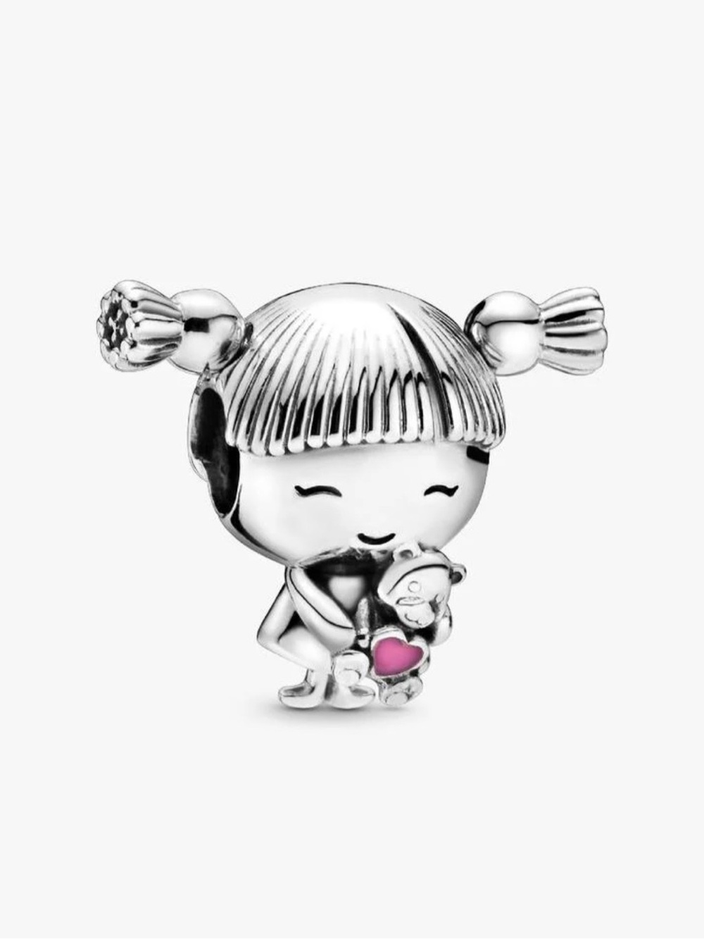 New Pandora Little Girl Charm - Picture 1 of 3